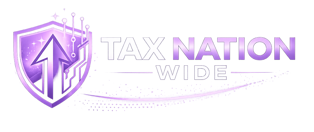 Tax Nation Wide Logo